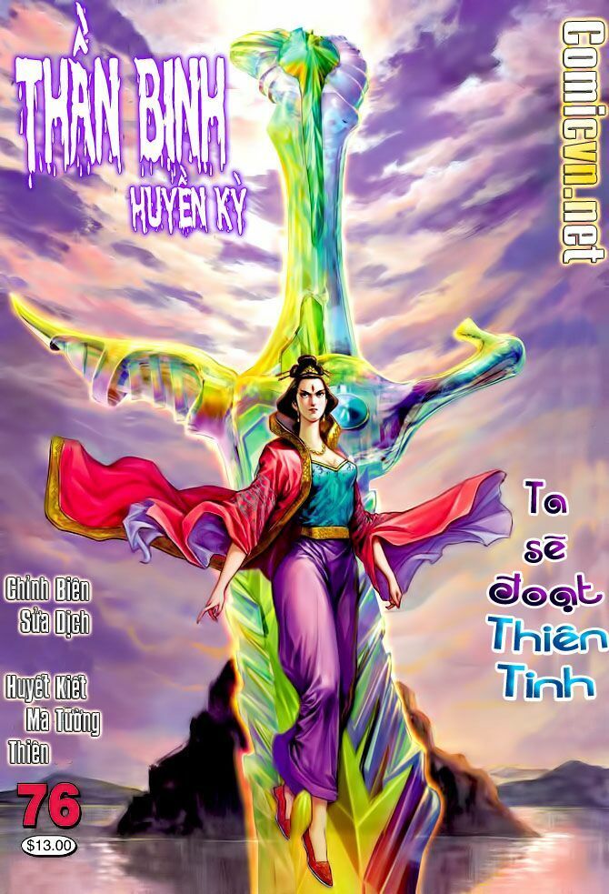 thần binh huyền kỳ i chapter 76 1