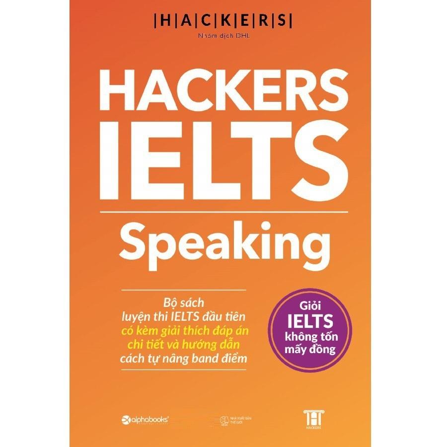 Sách Tiếng Anh - HACKERS IELTS - Speaking