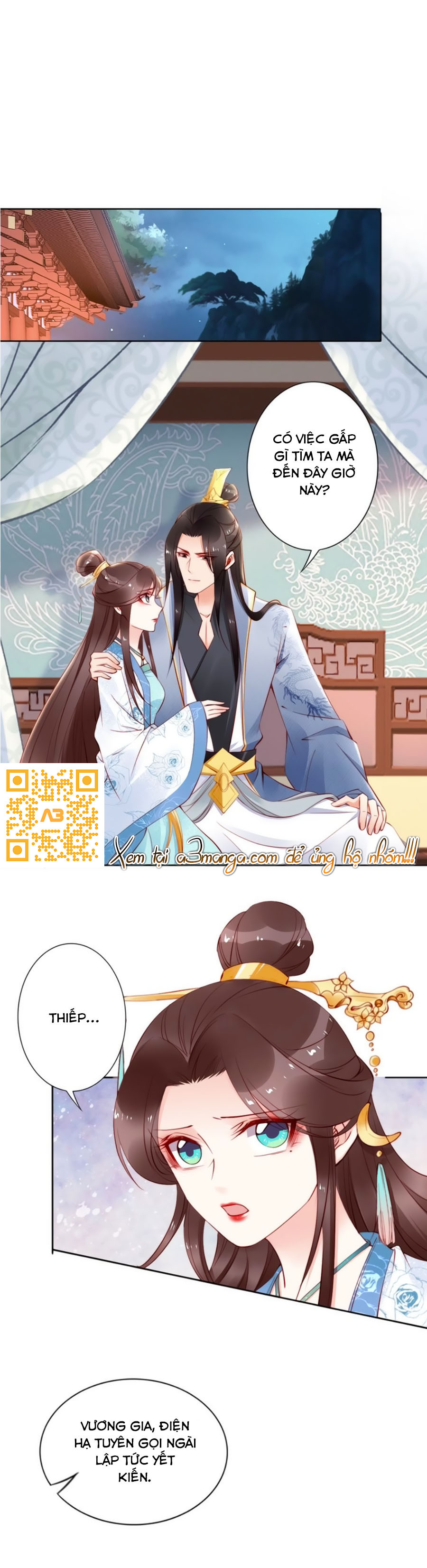 đế cung đông hoàng phi chapter 62 1