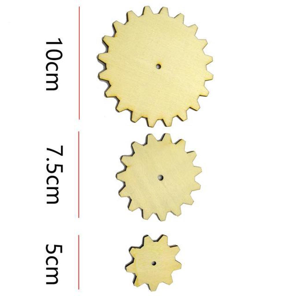 Wood DIY Craft Cutouts Grad Unfinished Wooden Blank Wood Embellishments