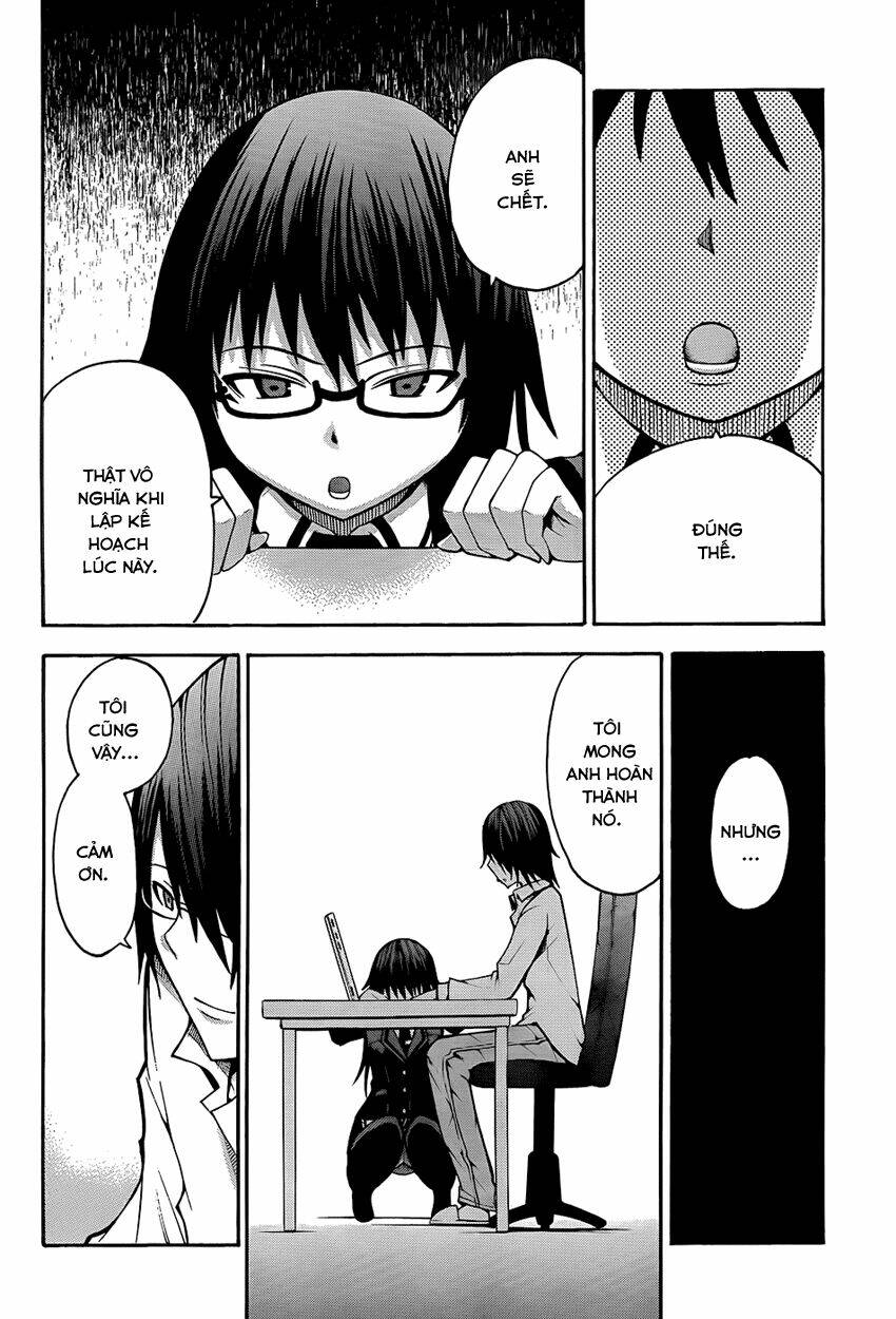 shinigami-sama ni saigo no onegai wo chapter 17 31