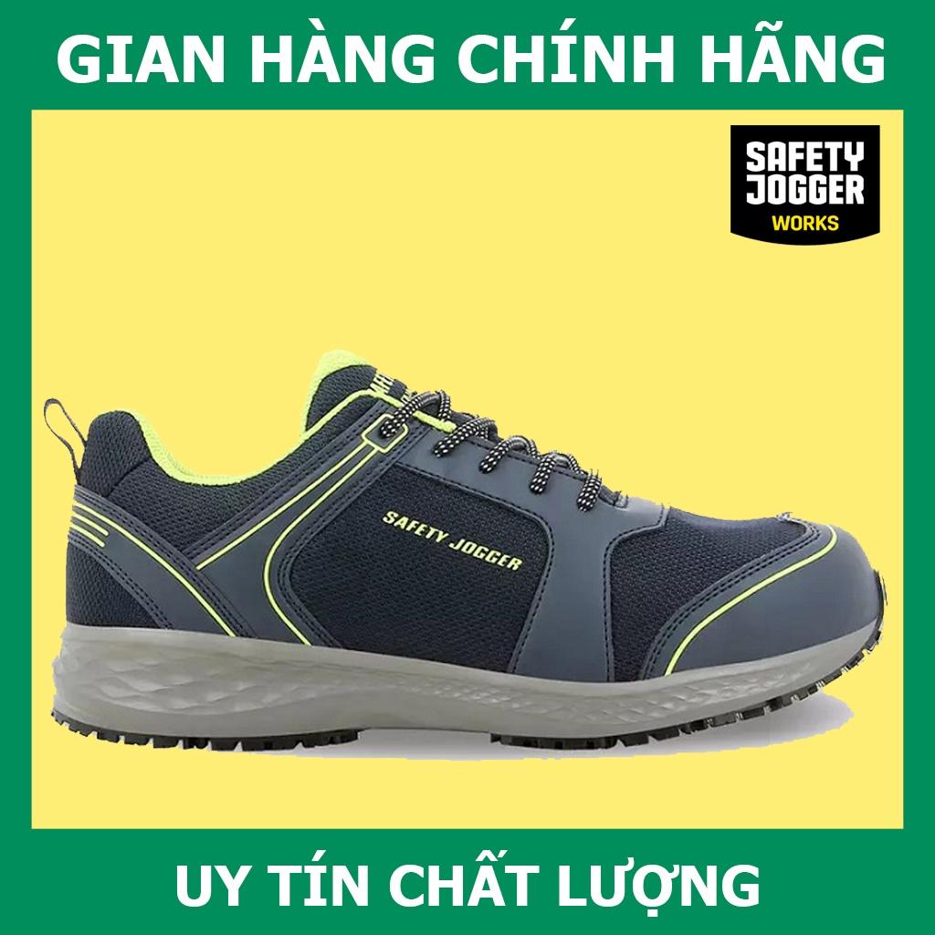 [Hàng Chính Hãng] Giày Safety Jogger Balto Siêu Nhẹ, Êm Chân, Mũi Thép, Đế Chống Trơn Trượt