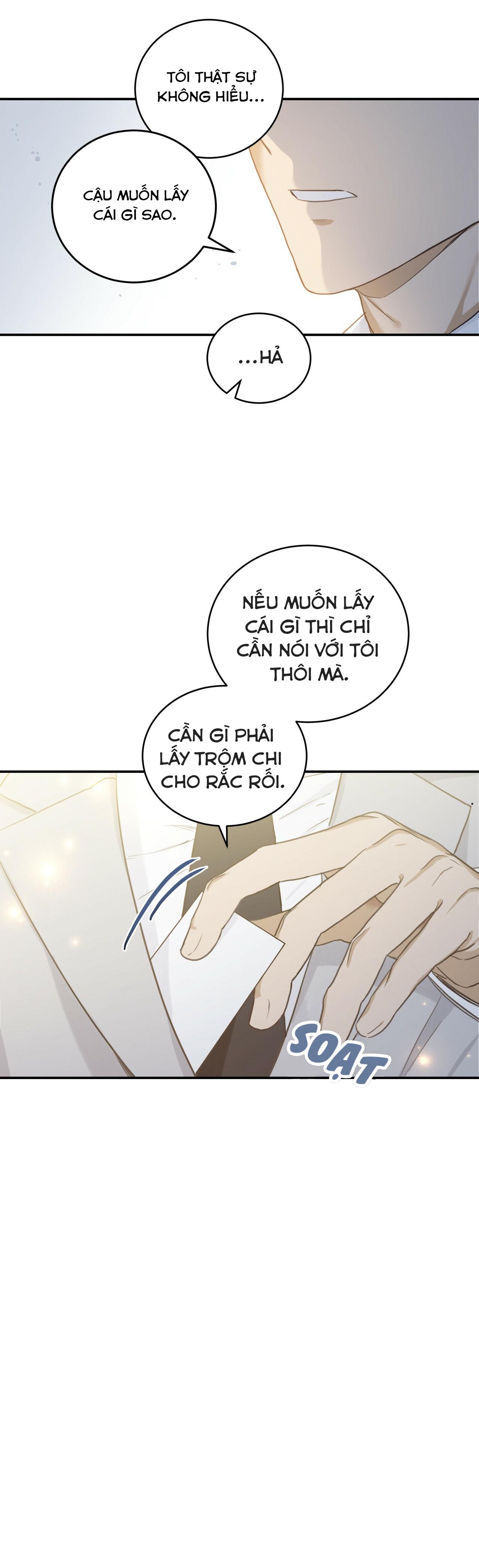 VỊ NGỌT KHÔNG ĐƯỜNG (SWEET NOT SUGAR) chapter 3