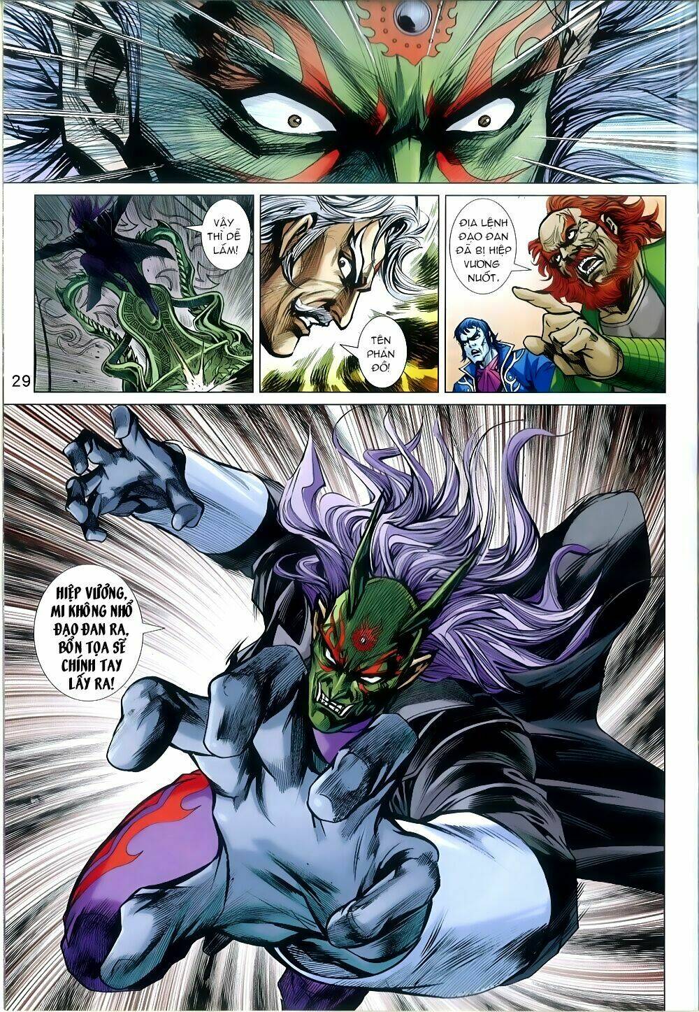 tân tác long hổ môn chapter 815 29