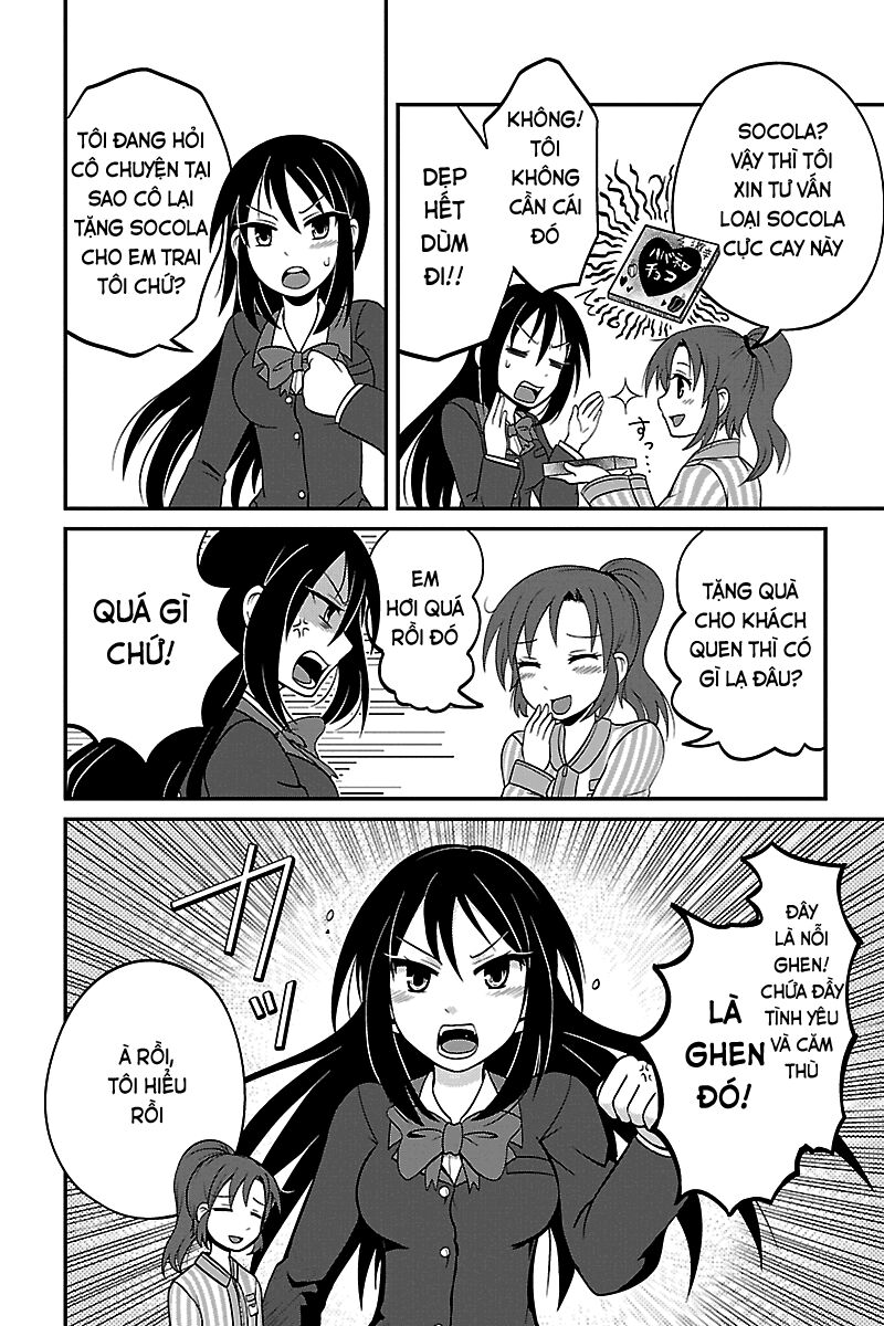 kyoudai hodo chikaku tooimono wa nai chapter 7 6