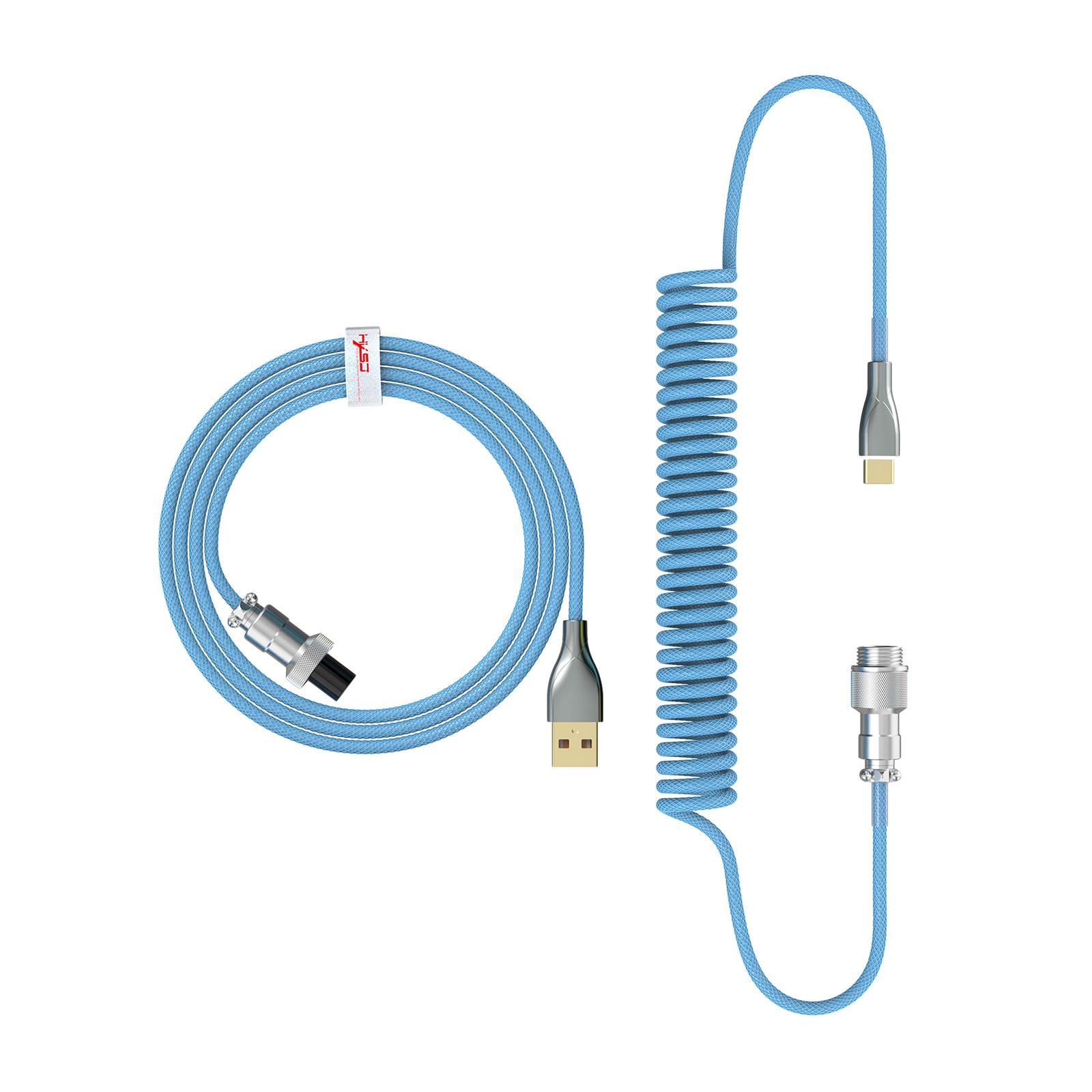 1.8M   USB Keyboard Cable for Gaming Mechanical Keyboard Line