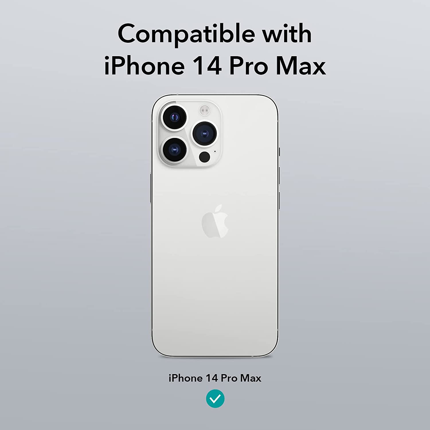 Ốp Lưng cho iPhone 14 Pro / iPhone 14 Pro Max ESR Classic Hybrid Case with HaloLock - Hàng Chính Hãng