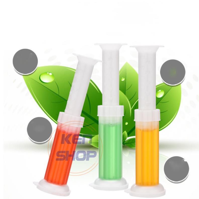 Gel thơm toilet KHỬ TRÙNG, KHỬ MÙI bồn cầu, bắn ra hình bông hoa với 6 loại hương thơm dễ chịu
