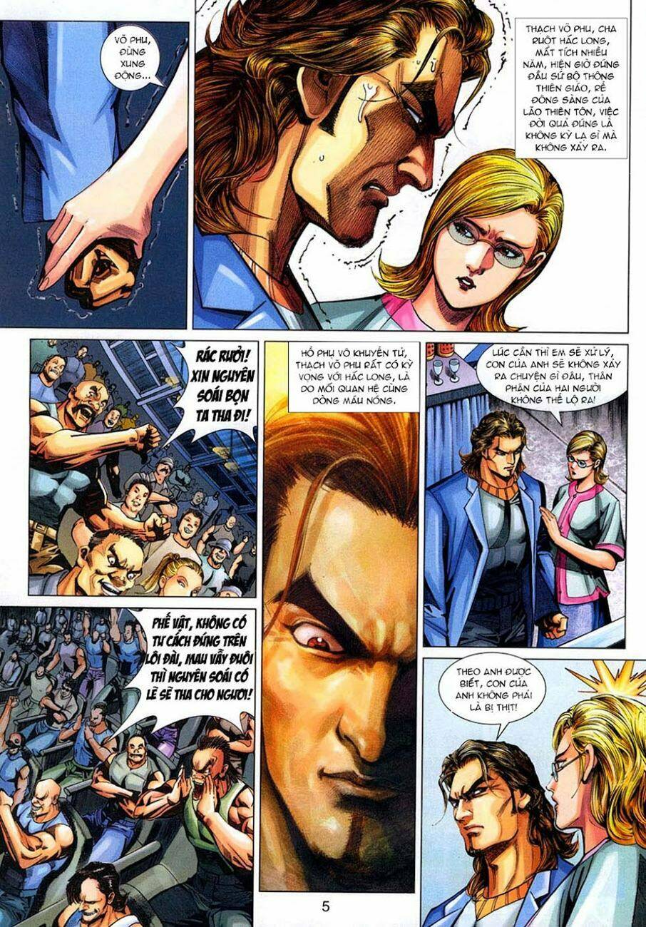 tân tác long hổ môn chapter 326 5