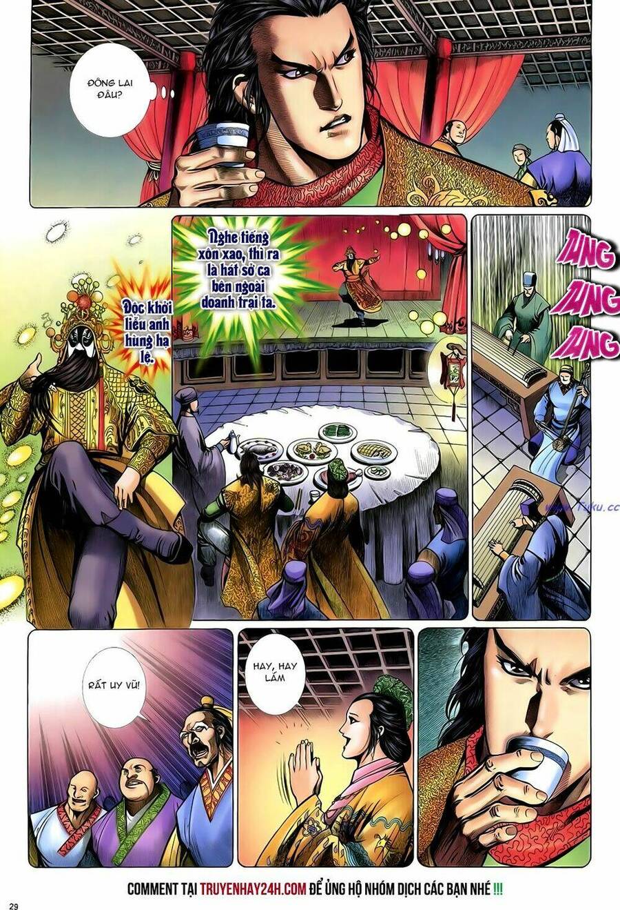 anh hùng vô lệ chapter 24 29