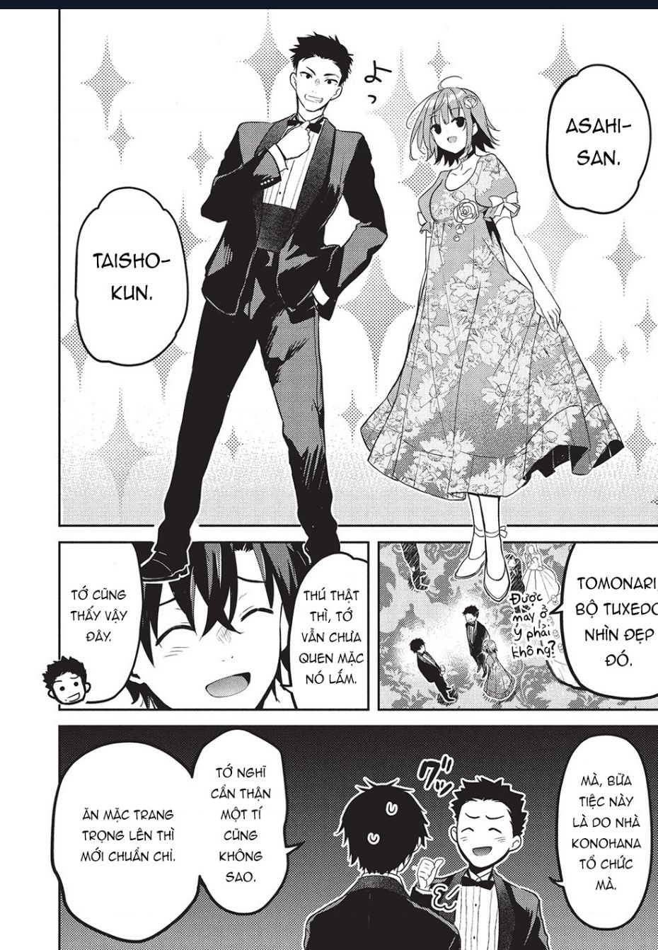 trong ngôi trường danh tiếng toàn những cô nàng ngoài tầm với, tôi phải chăm sóc thiếu nữ vô dụng chapter 23 3