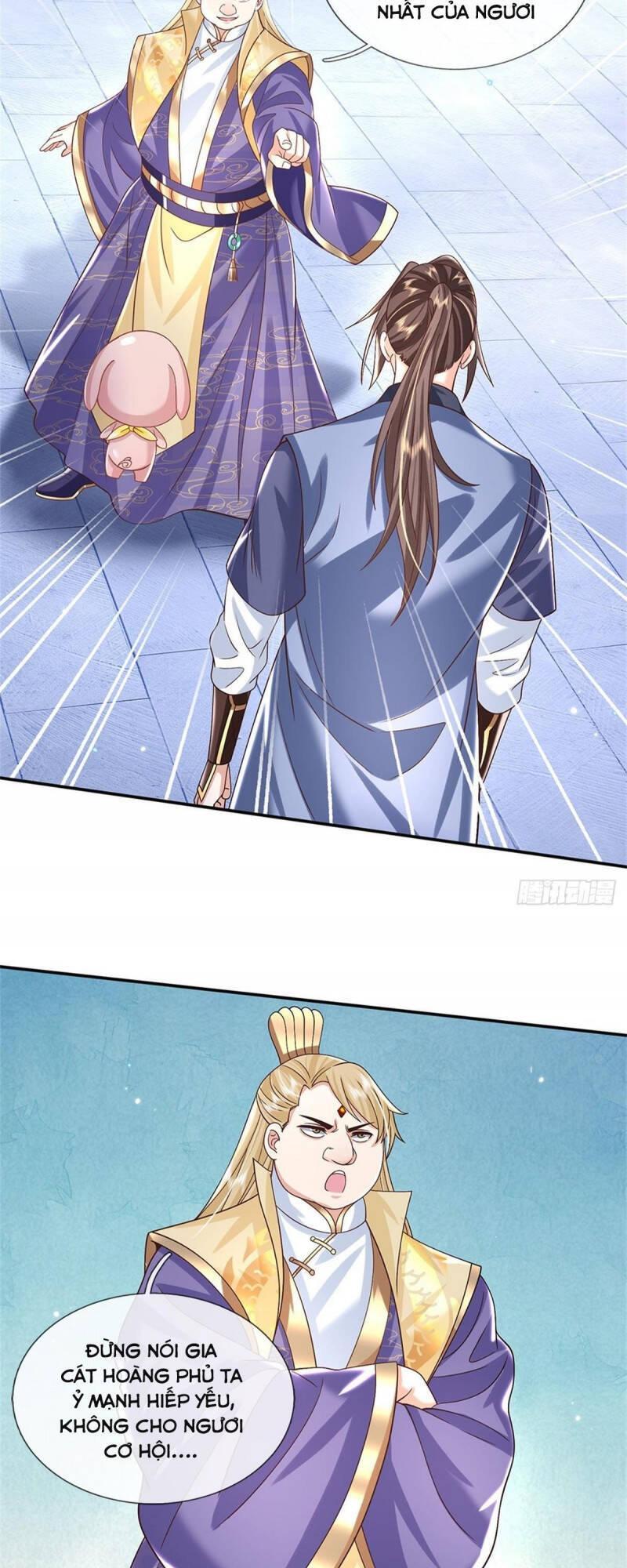 Ta Trở Về Từ Thế Giới Tu Tiên chapter 160 23