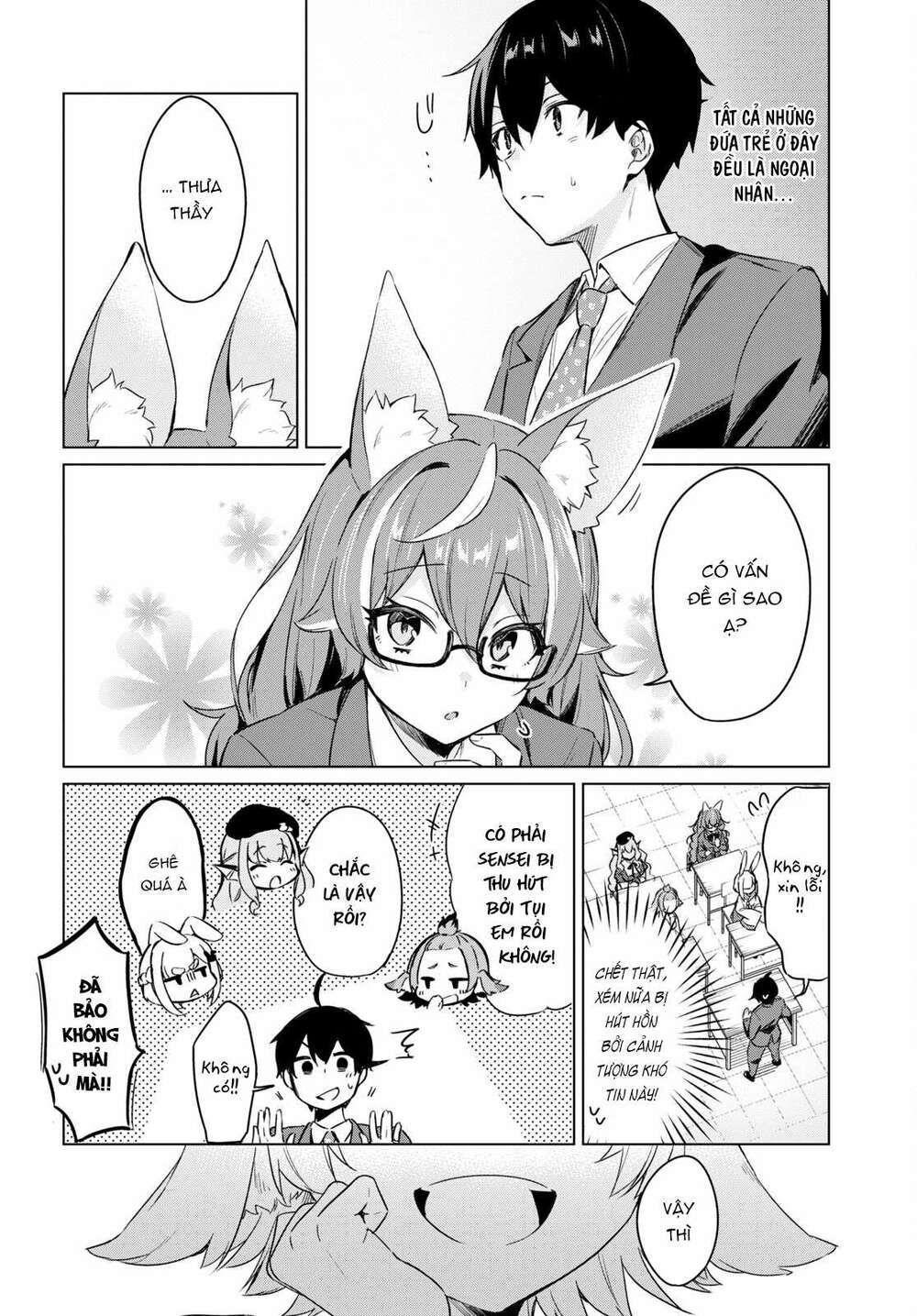 jingai kyoushitsu no ningen-girai kyoushi: hitoma-sensei, watashi-tachi ni ningen o oshiete kuremasen ka? chapter 1 30