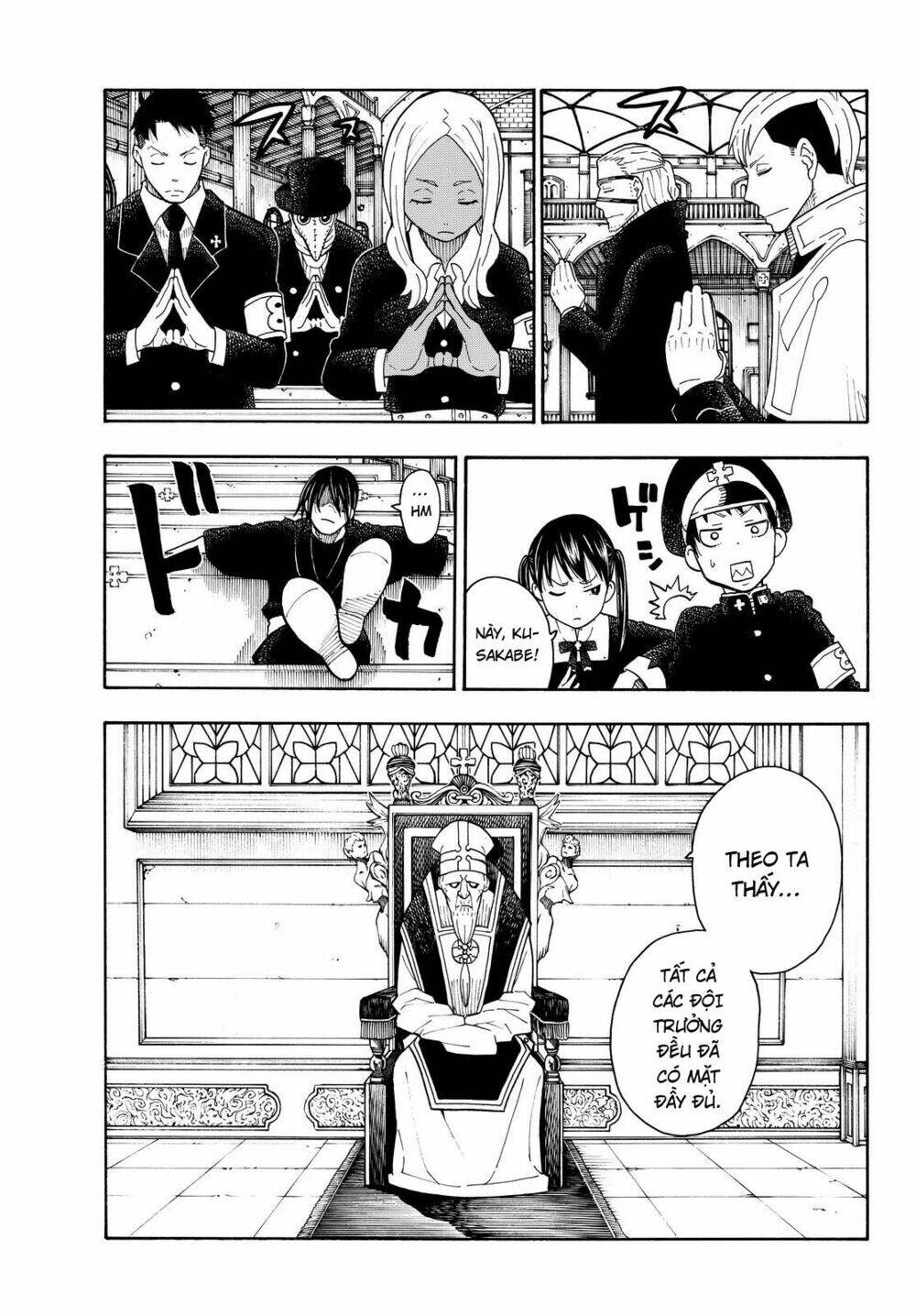 biệt đội lính cứu hỏa chapter 33 12