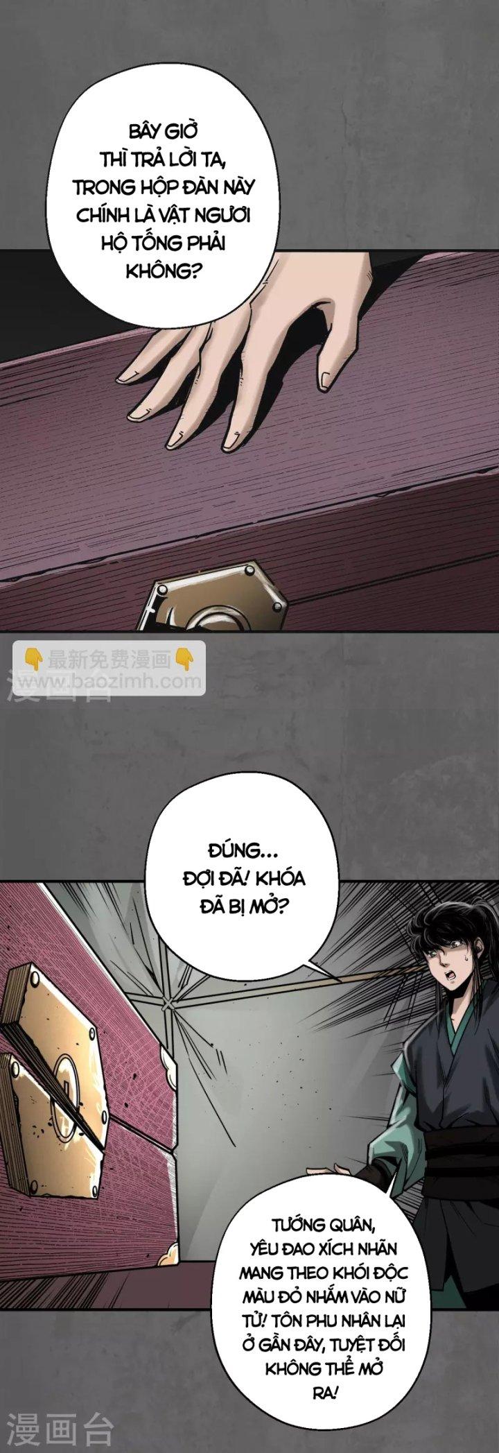 Tạng Phong Hành chapter 179 22