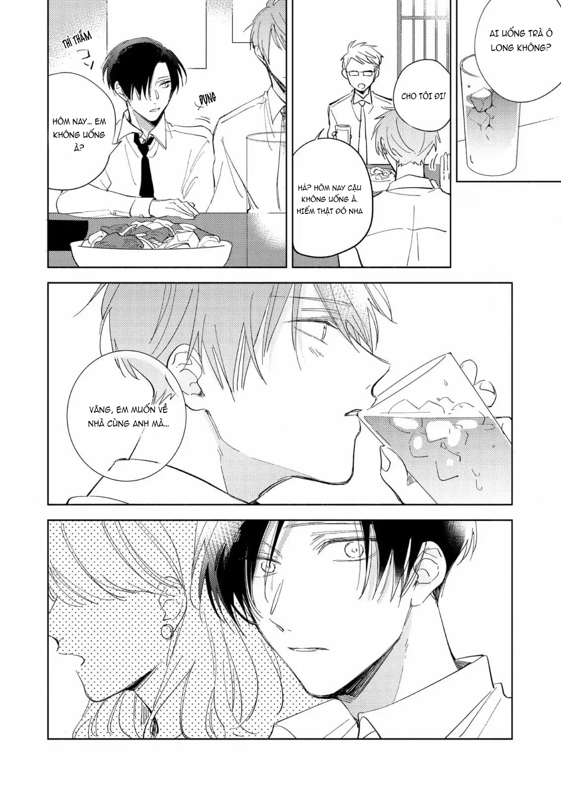 sếp tôi là idol nội y chapter 5 16