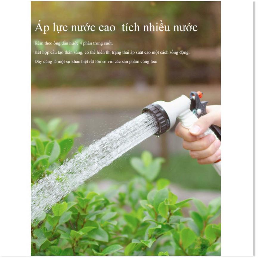 Khung cuộn ống nước tưới sân vườn 15m dây - Gia Dụng SG