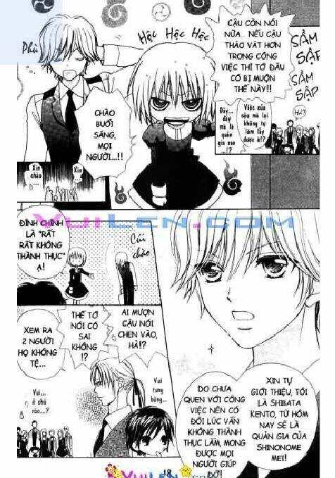 chàng quản gia của bé mei chapter 5 17