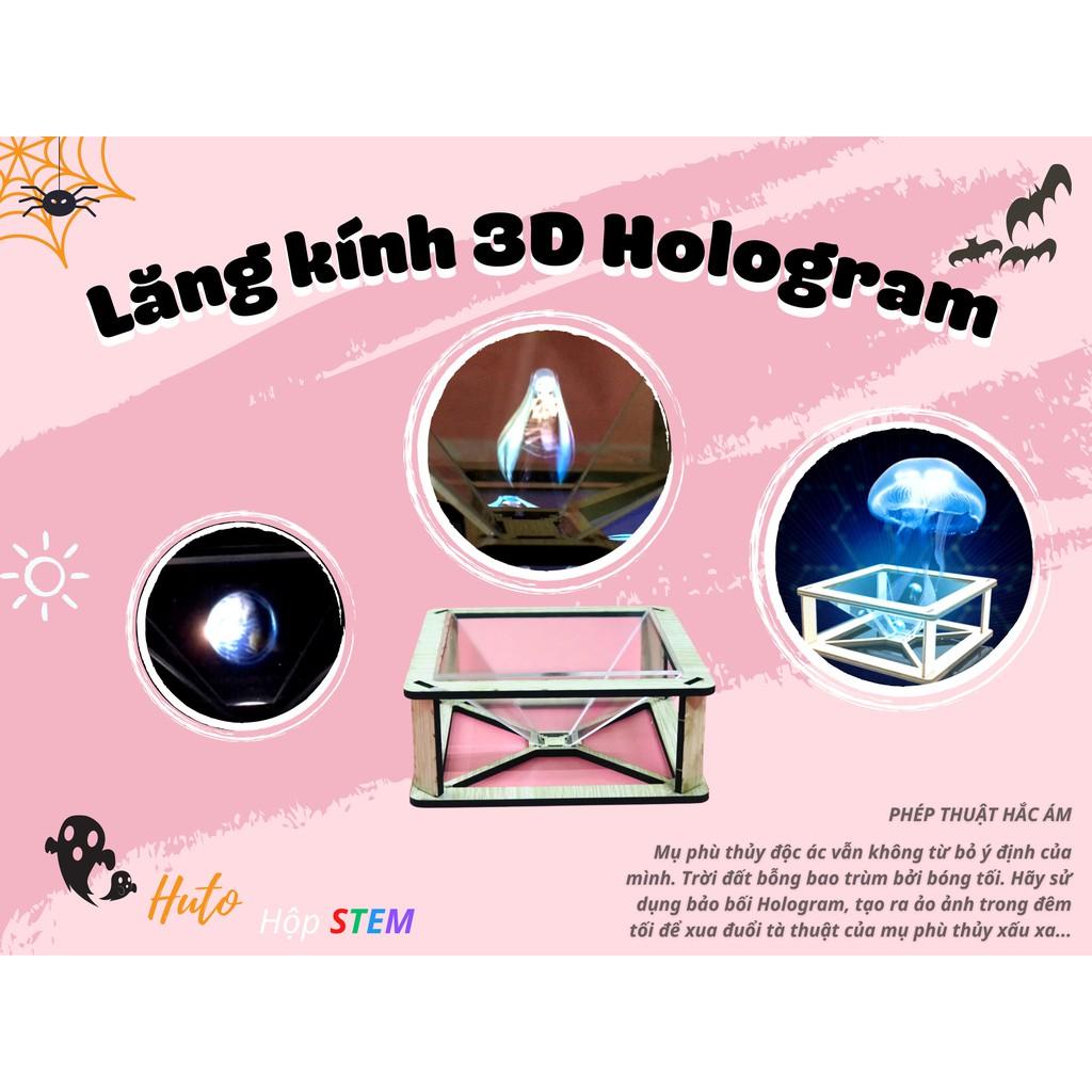 Đồ chơi Halloween - Hộp Halloween kì bí - Combo 3 trong 1, đồ chơi giáo dục