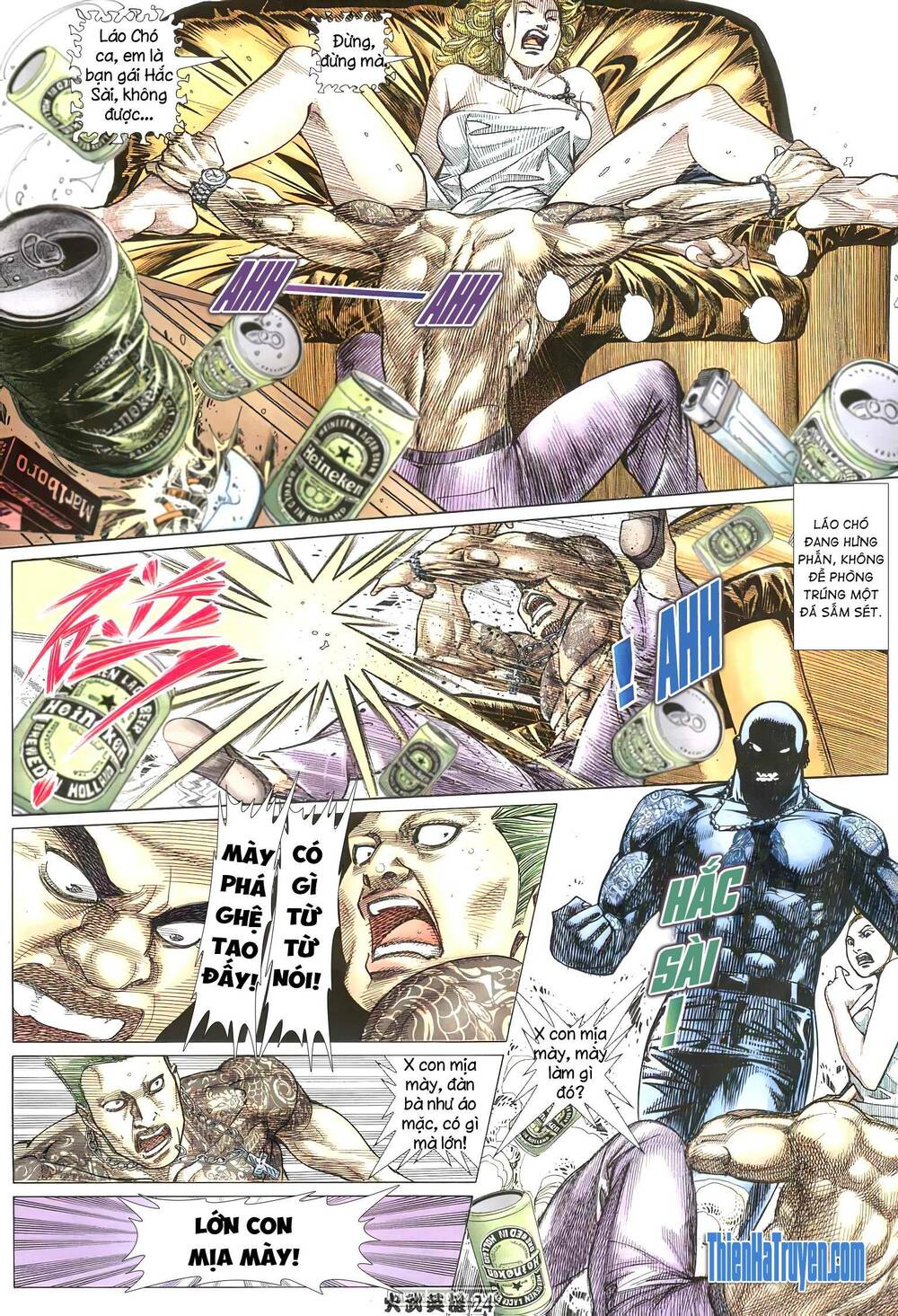 hỏa võ anh hùng chapter 213 23