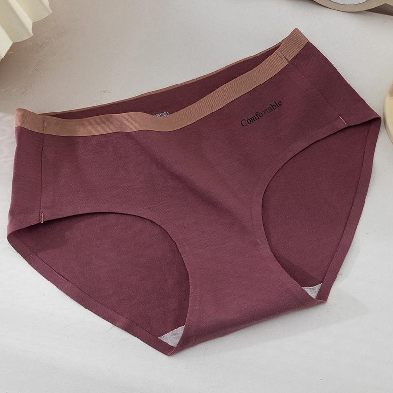 Quần lót Cotton Comfortable cao cấp, thông hơi kháng khuẩn mỏng mát mà co giãn tốt, nhiều màu trang nhã trẻ trung