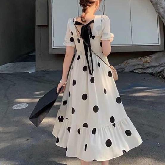 Váy bầu đầm bầu cao cấp️chất lụa Hàn mát mềm mịnthiết kế sang chảnhmặc đi làm đi chơi đều đc️free size