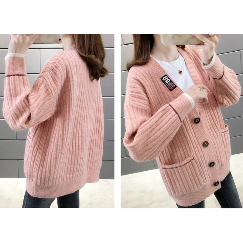 Áo len nữ cardigan chất len dày mịn freesize dưới 62kg phong cách Hàn Quốc