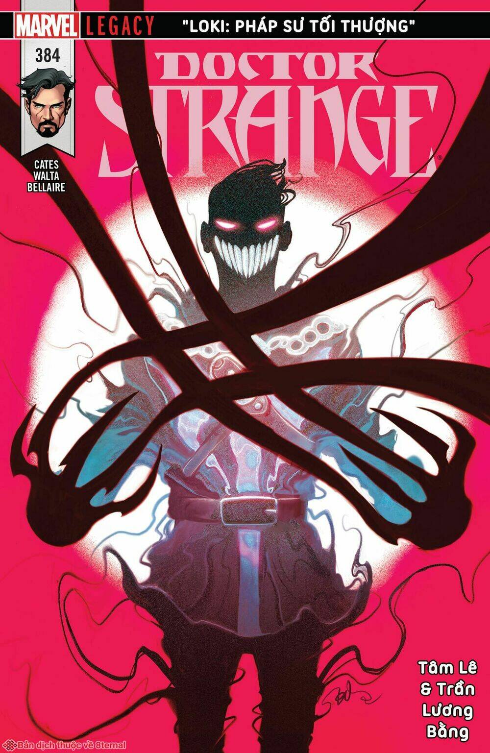 doctor strange | bác sĩ strange 2015 chapter 384 1