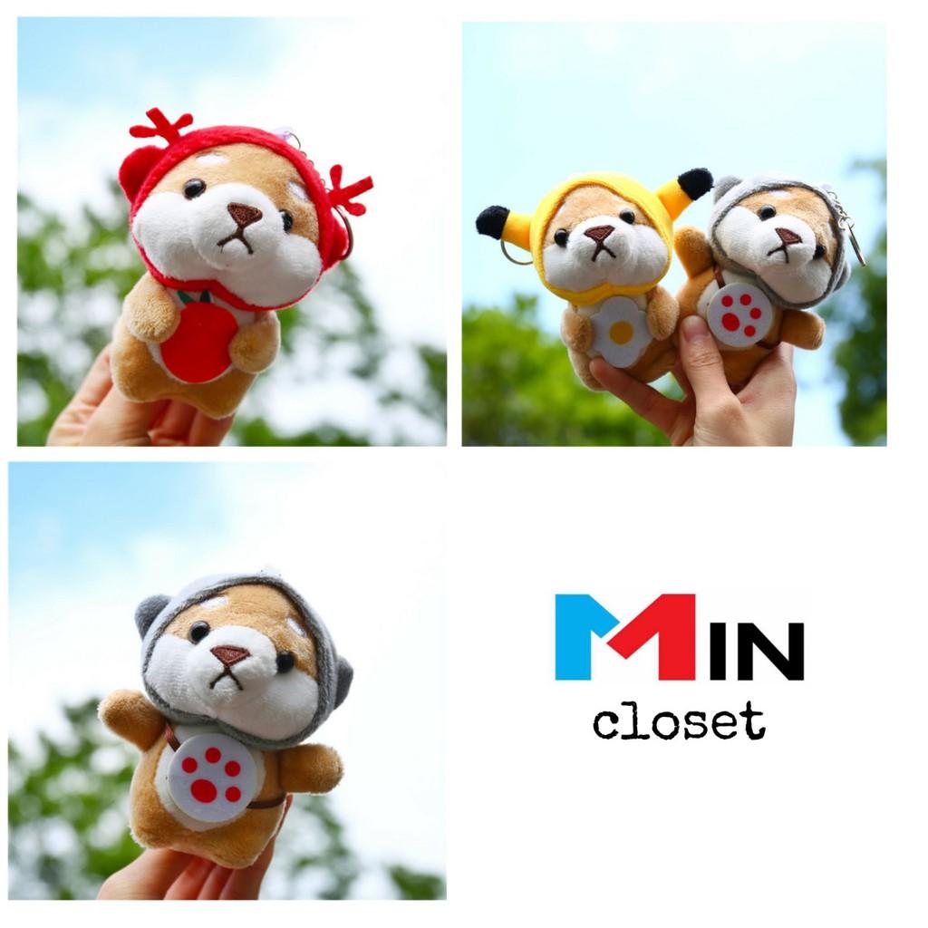 50K Móc khóa siêu dễ thương chó Shiba