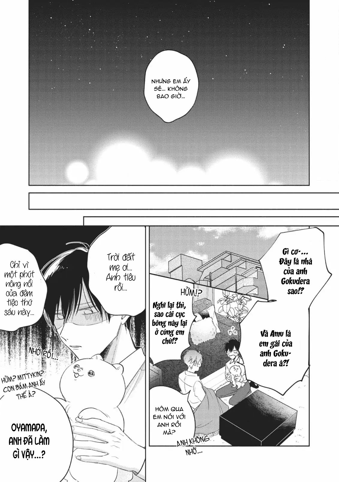 sếp tôi là idol nội y chapter 10 19