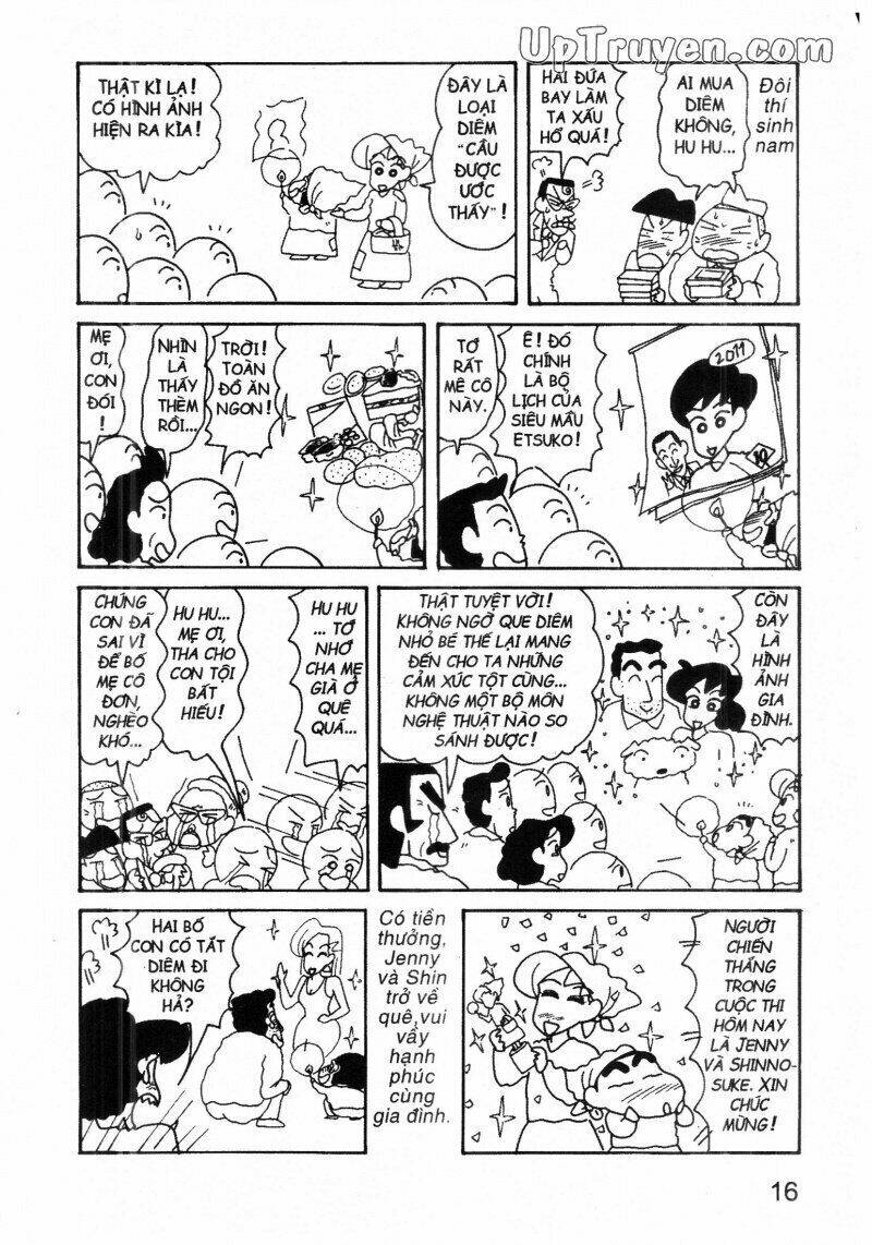 crayon shin-chan cậu bé bút chì chapter 13 14