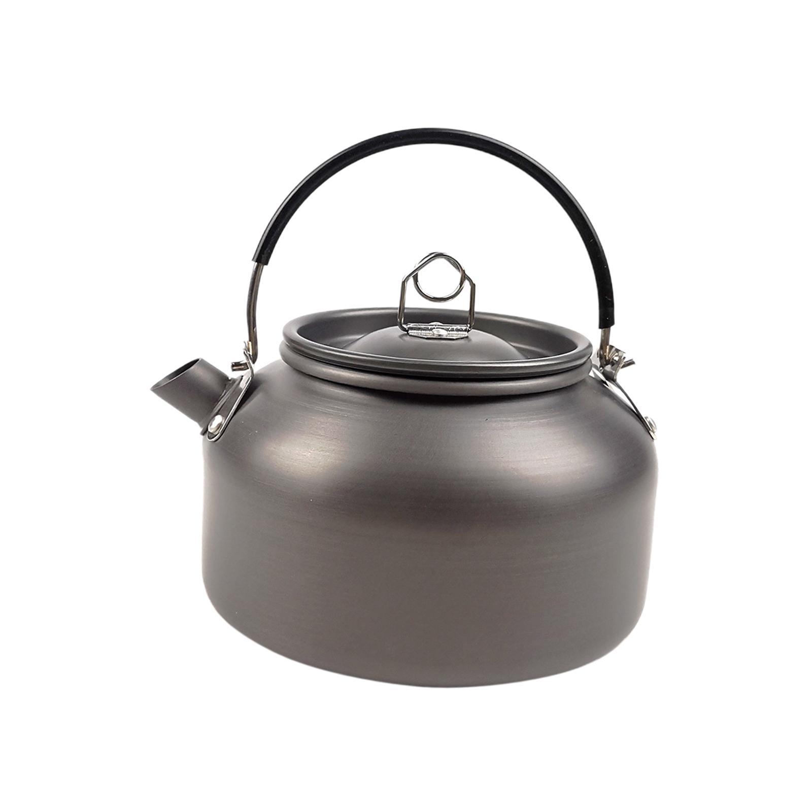 Camping Hot Water Kettle 0.8L Whistling Water Kettle Lightweight Mini Kettle
