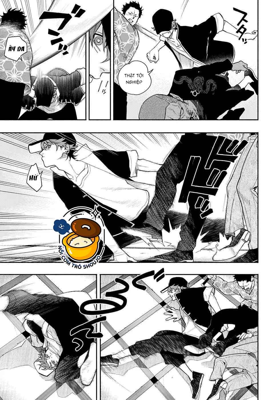 câu chuyện trên phố shinfuku chapter 2.1 11