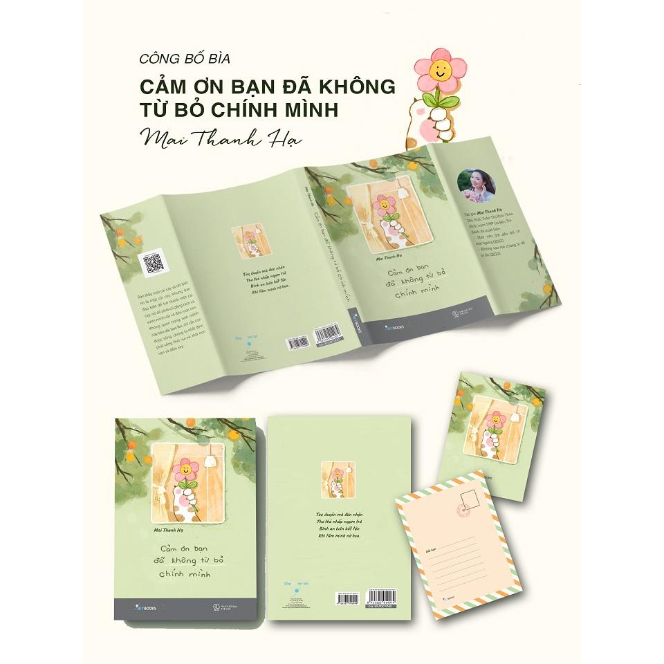 Cảm Ơn Bạn Đã Không Từ Bỏ Chính Mình - Bản Quyền