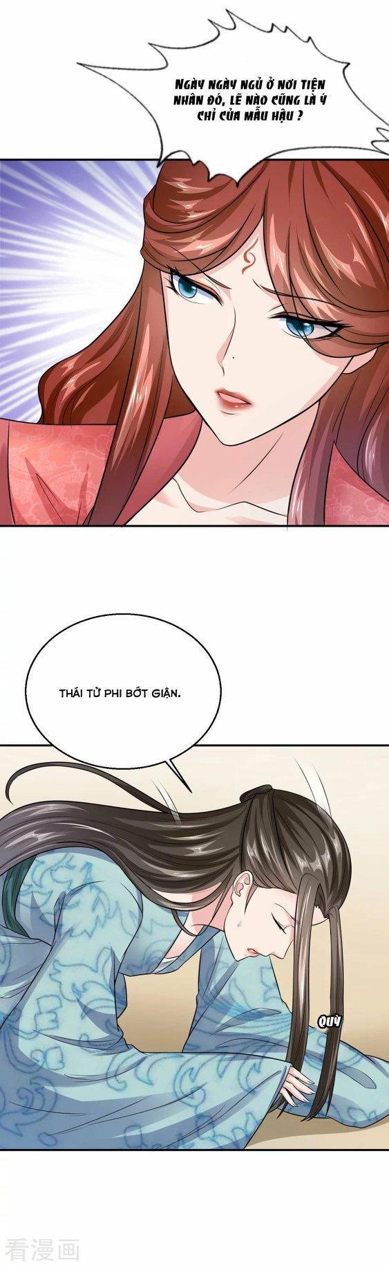 đế vương sợ vương phi muốn sở hữu thiên hạ chapter 21 5