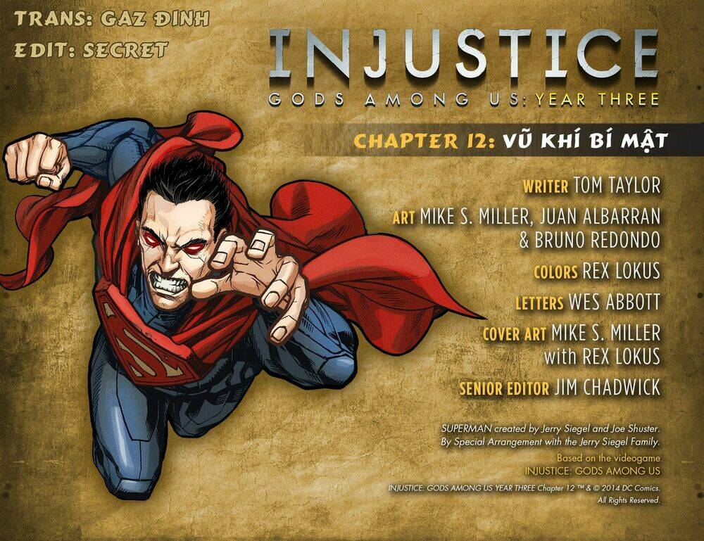 injustice: gods among us - year 3 chapter 12 2