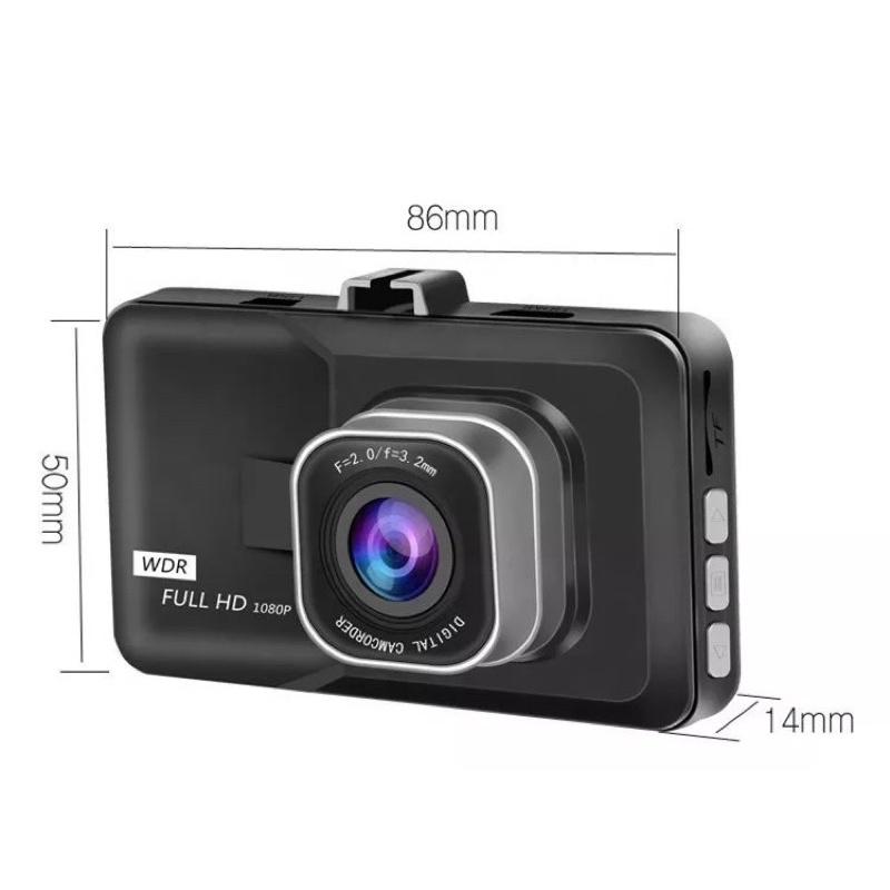 Camera hành trình ô tô K206 Black King Kong Full HD kèm theo thẻ nhớ samsung 32g