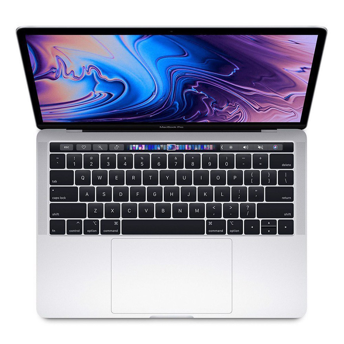 Apple Macbook Pro Touch Bar 2019 - 13 inchs (i5/ 8GB/ 128GB) - SILVER - Hàng Chính Hãng