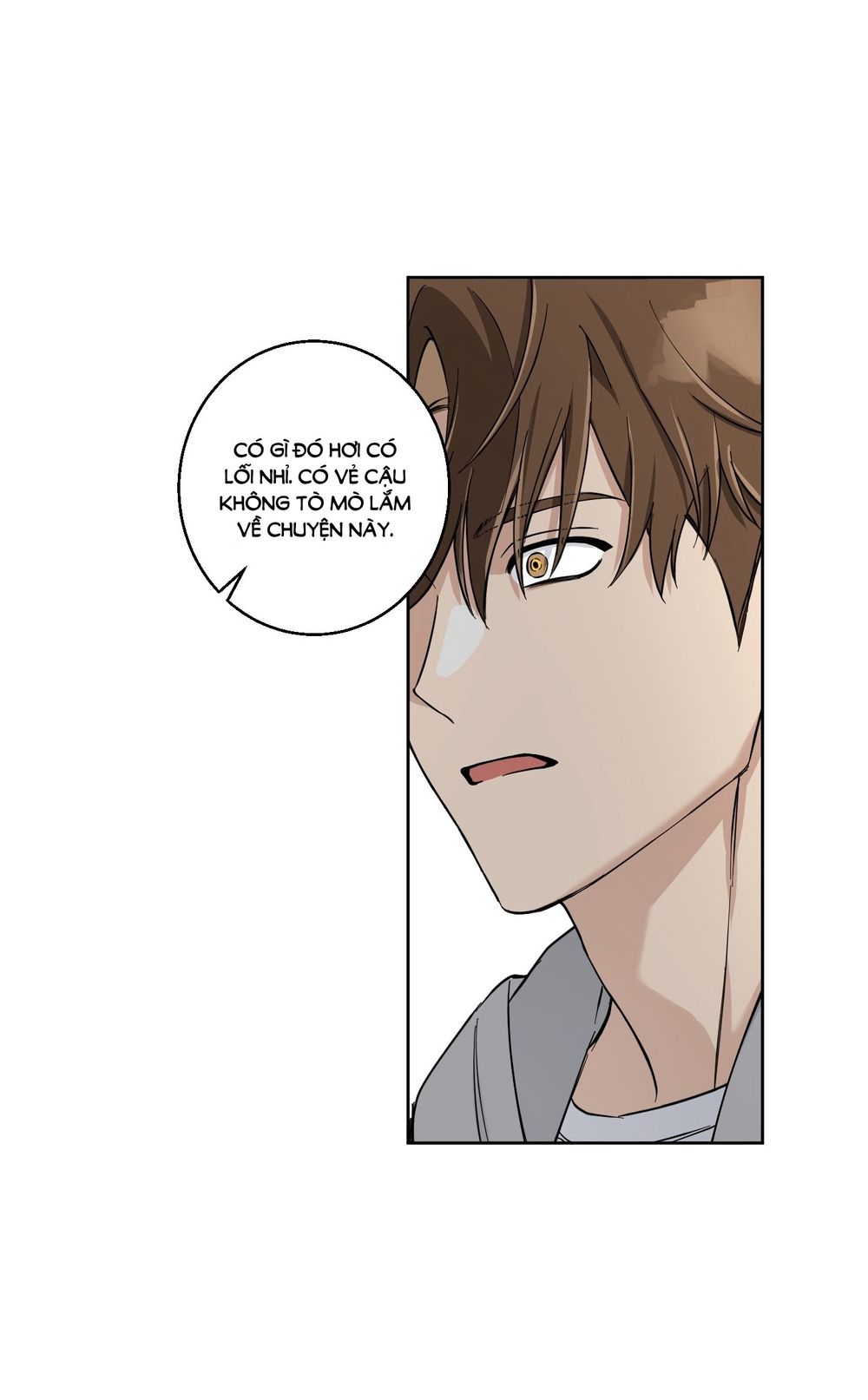 hãy bảo vệ tình yêu thuần khiết! chapter 2 28