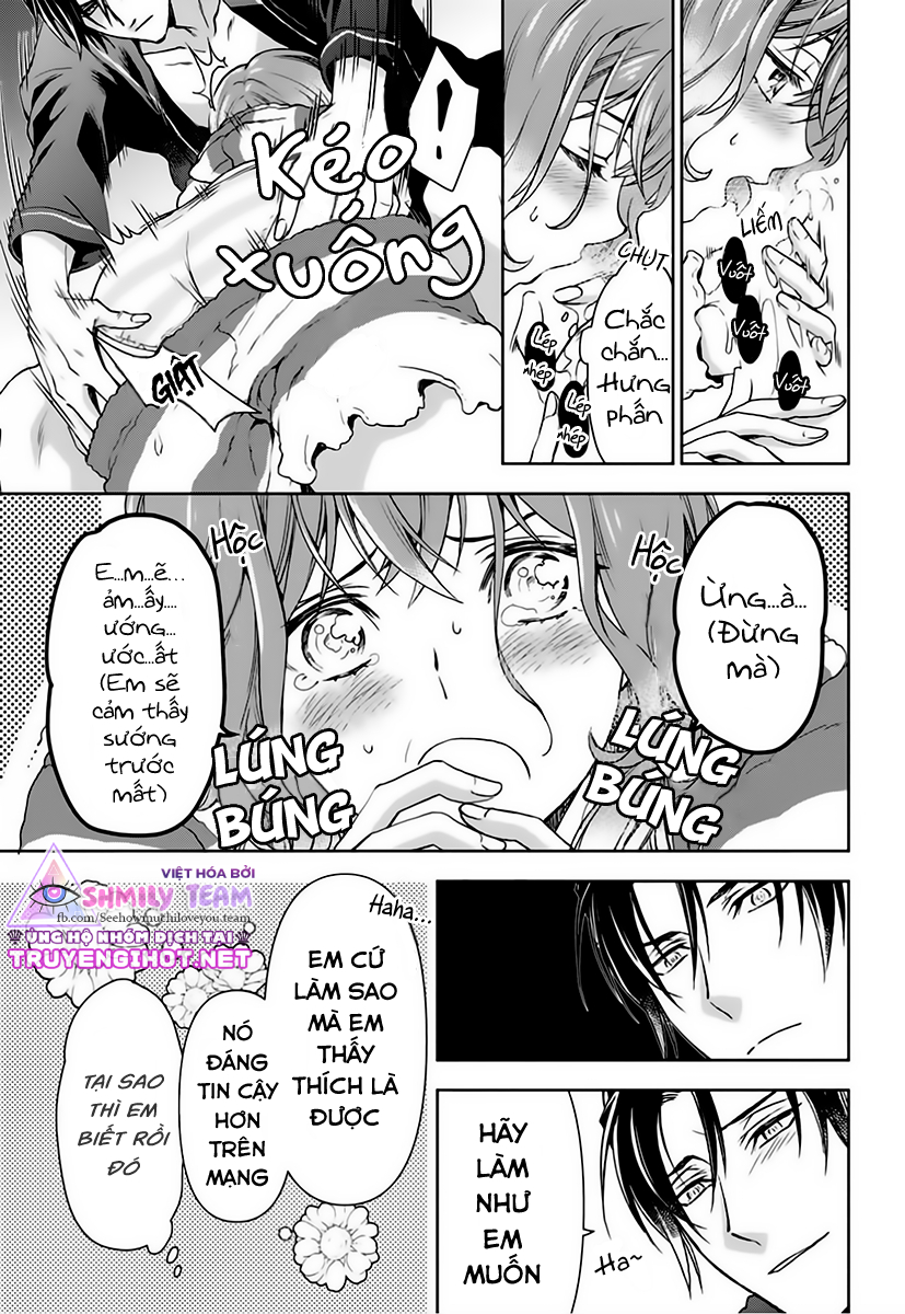 quản gia lạnh lùng yêu điên cuồng nàng hầu gái chapter 8.2 12