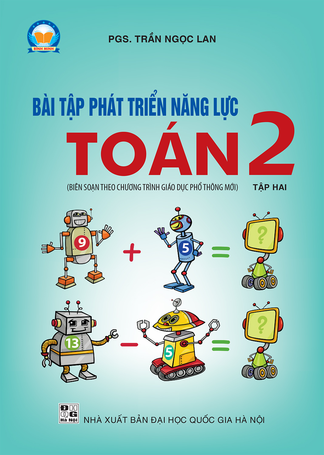 Combo Sách - Bài tập phát triển năng lực Toán 2 – Tập 1 + Tập 2