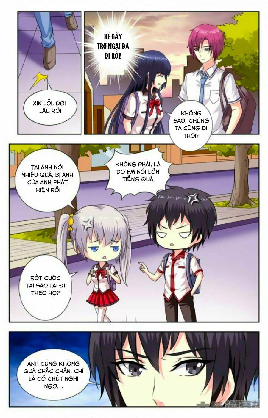 nam thần của tôi chapter 189 2