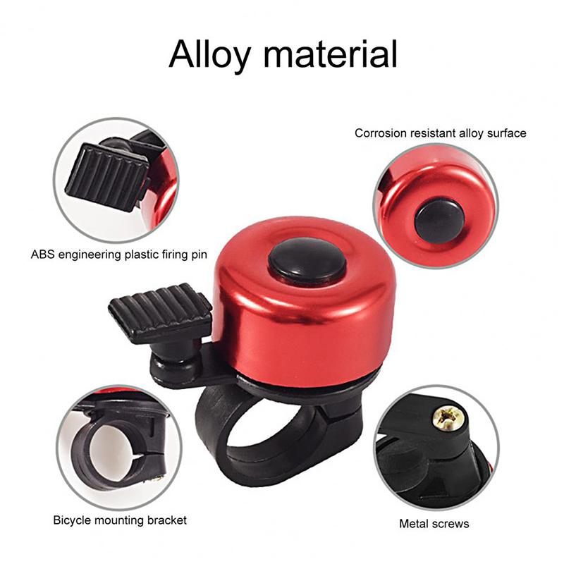 Chuông xe đạp lắp được các loại xe,âm thanh ấn tượng,vang xa và trong,còi chuông xe đạp mini,thích hợp mọi loại xe