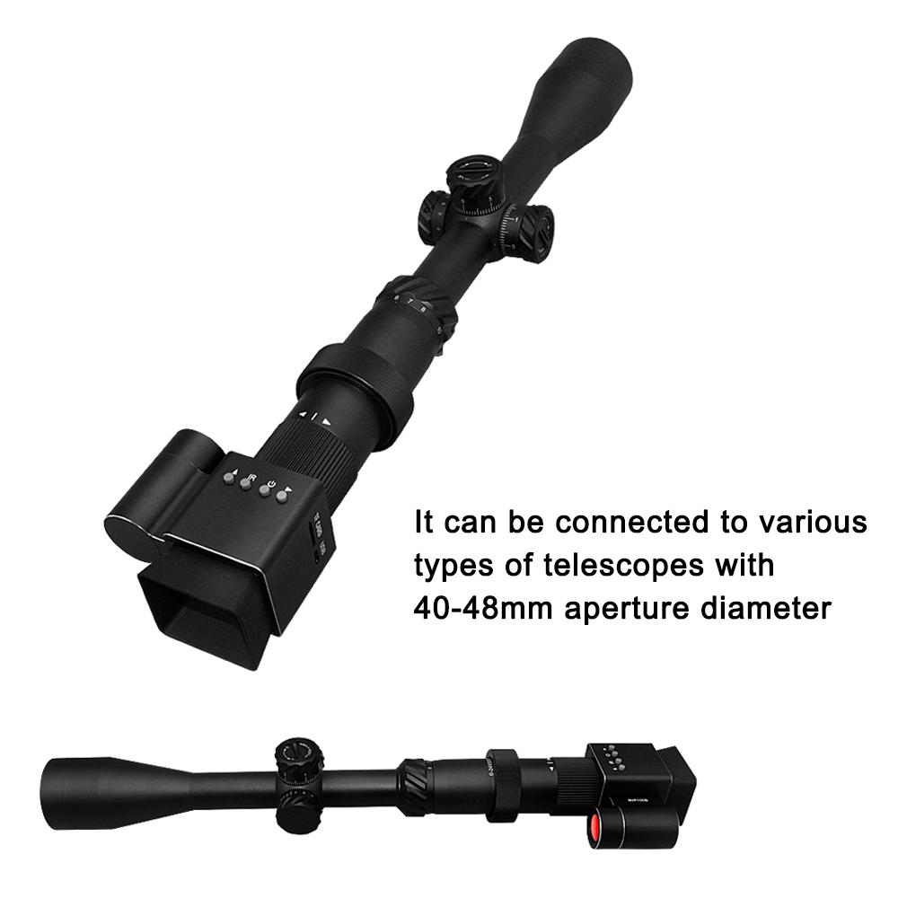 NVP100B 1080P Portable Night-Visions Device Day Night Use 350m Photo Taking Video Recording Infrared Digital Vedio Camera