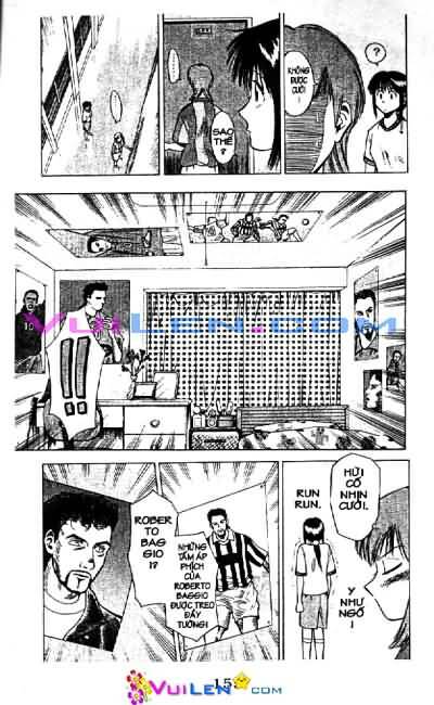 vũ điệu trên sân cỏ - fantasista chapter 8 157