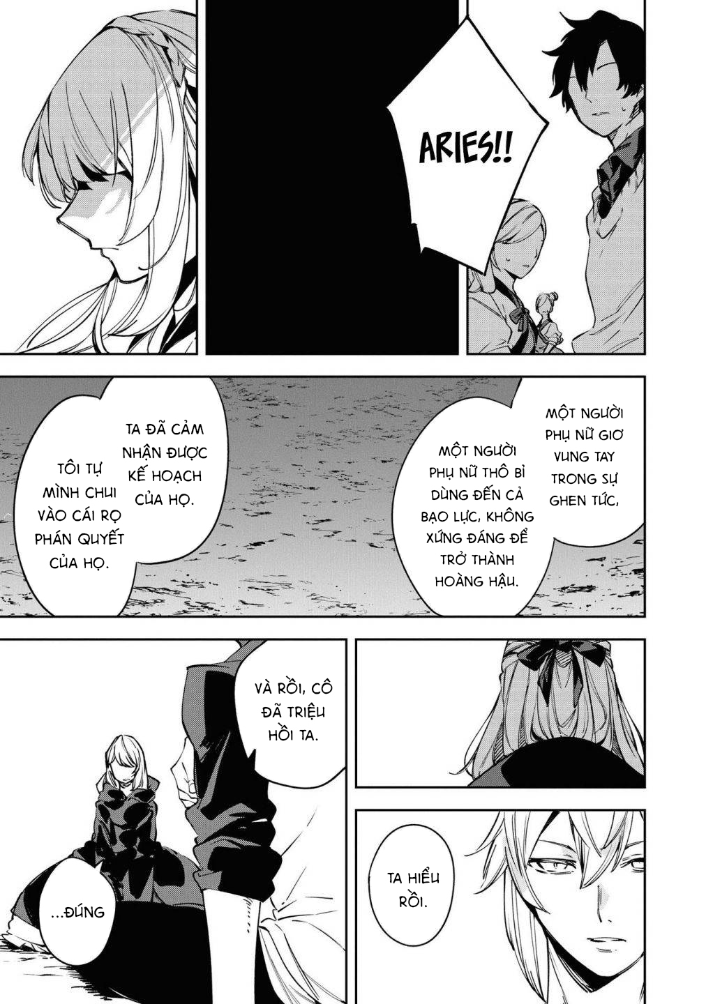 tổng hợp oneshot dù có là phản diện thì tôi sẽ chứng minh mình cũng có thể nhận được hạnh phúc!! chapter 19.1 12