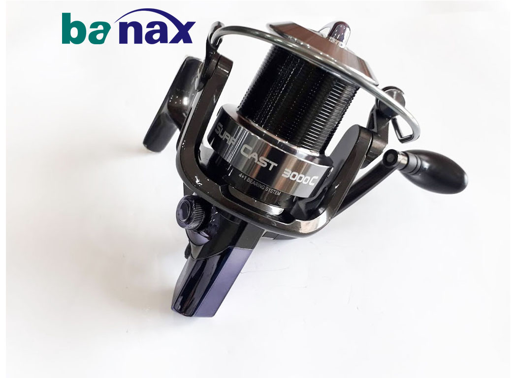 Máy câu cá Banax Surf Cast 3000C