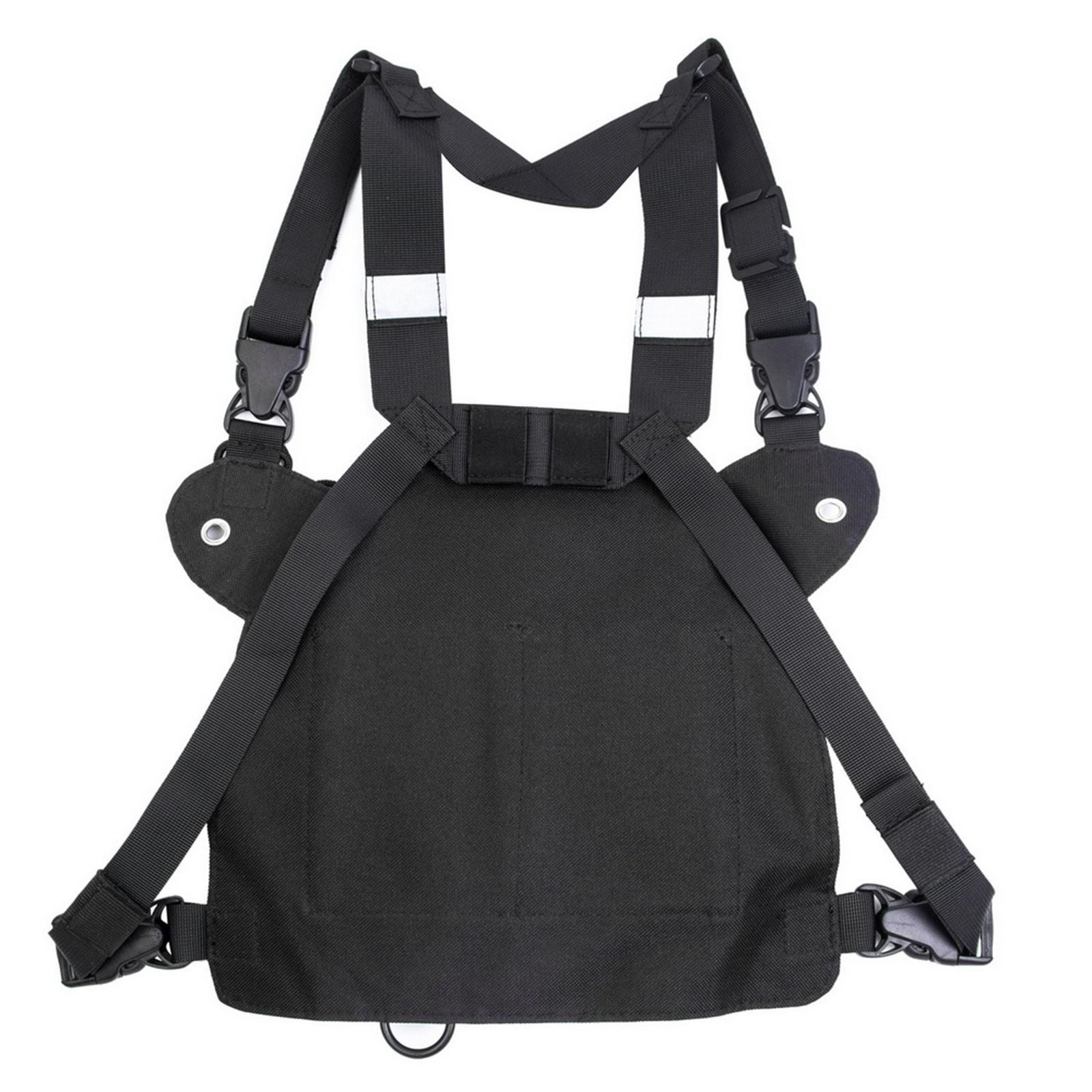 Talkies Radio Chest Harness Radio Chest Harness Bag for Hiking Adults