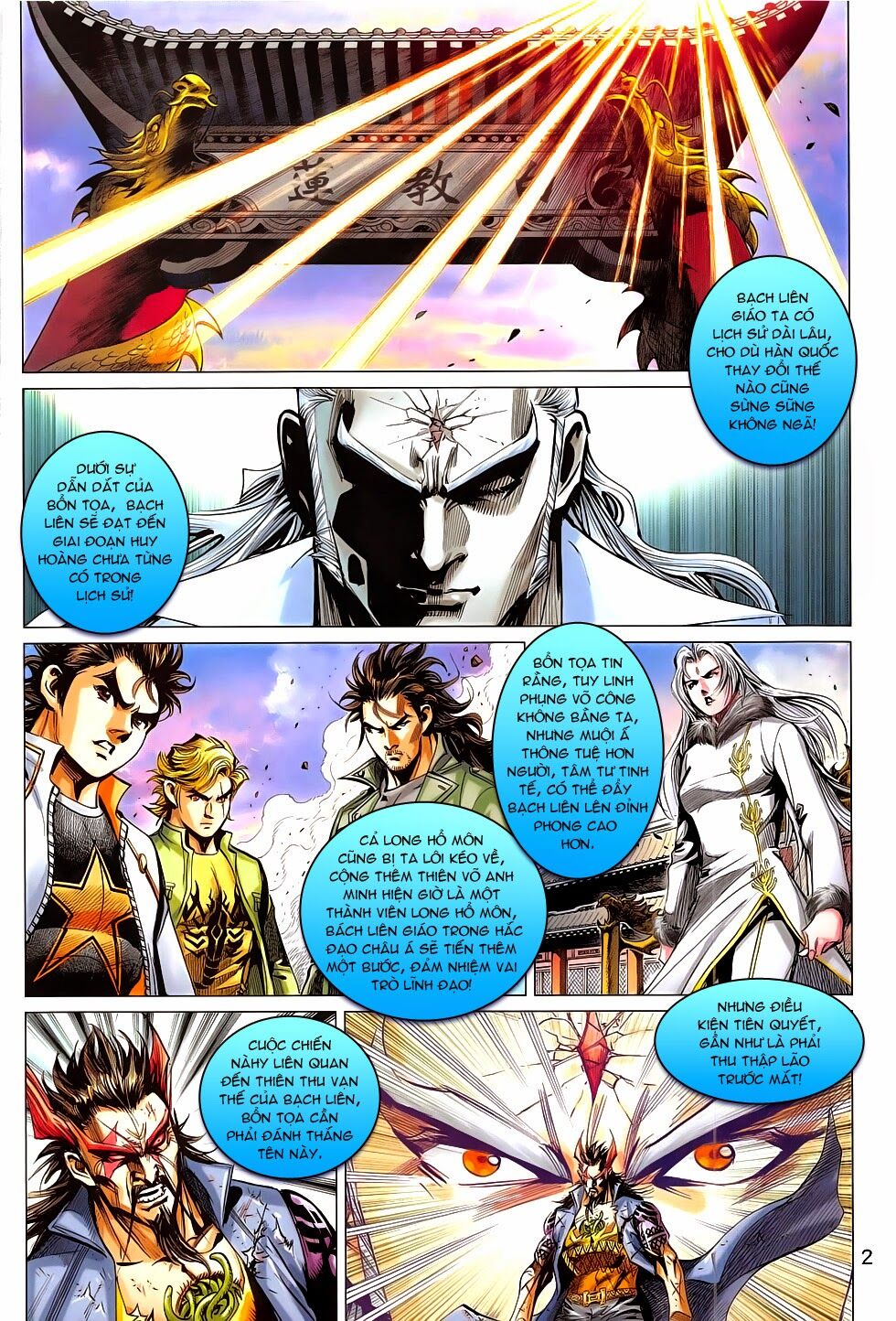 đông phương chân long chapter 53 1