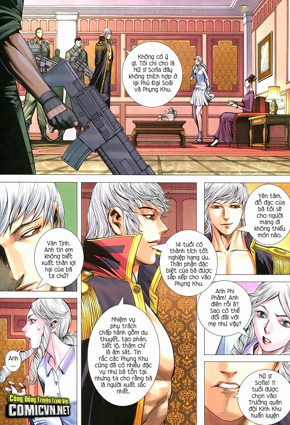 đại quân phiệt chapter 22 8